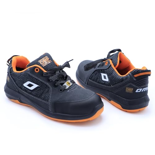OMP OMPS90013720 Sicherheitsschuhe grau orange