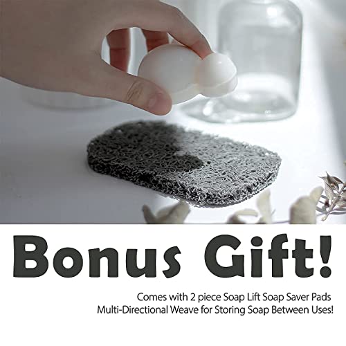 myHomeBody Soap Pocket Exfoliating Soap Saver Pouch Body Scrubber