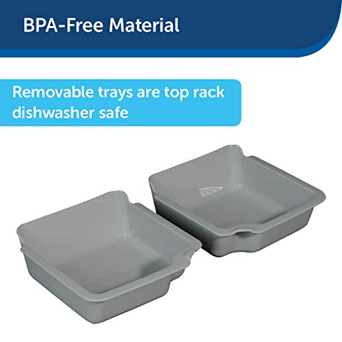 PetSafe Digital 2 Meal Pet Feeder, Programmable Automatic Cat and Dog