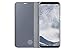 Samsung Galaxy S8 S-View Flip Cover with Kickstand, Silver