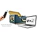 Pyle Vintage Turntable Stereo System – Retro Vinyl Bluetooth, CD Player, USB Reader, SD Card Slot, and Speakers – Record AM/FM Radio and Other Audio Files to MP3 with Remote (Renewed)thumb 3