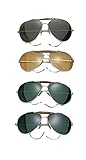 Rothco Aviator Style 58mm Lens Sunglasses