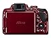 Nikon COOLPIX B700 20.2 MP 60x Opt Zoom Super Telephoto NIKKOR 4K Digital Camera Bundle Set w/ Rechargeable Battery, Charger, Euro Adapter etc (Red)