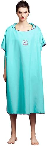 Hiturbo Changing Robe Surf Poncho with Hood One Towel Lightweight view 4