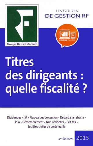 Titres des dirigeants