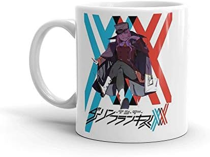 Darling In The Franxx - Zero Two Mug 11 Oz White Ceramic