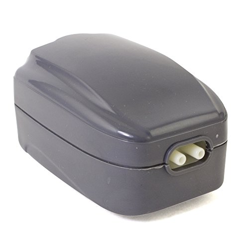 Apollo Horticulture AH AP-2.5WX2 3-LPM Air Pump with 2 Outlets