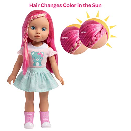 ADORA 14 inch Doll Be Bright Doll Honey Bear with Hair Color Changes