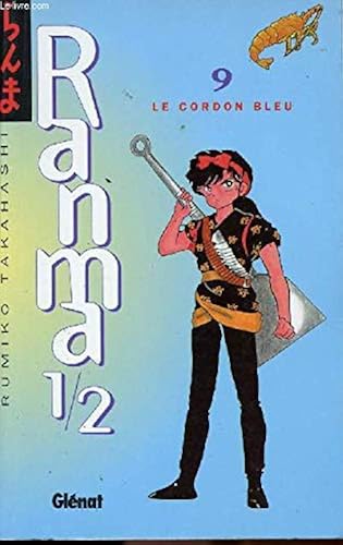 Download Ranma 1/2 Tome 9 : Le cordon bleu PDF