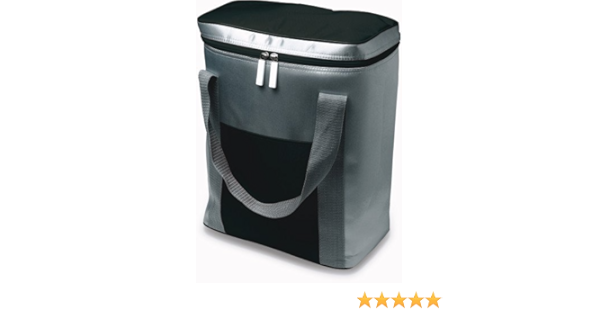 Grosse – Bolsa isotérmica (Volumen apto para 6 x 1,5 L. Botellas, cremallera con cordón