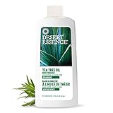 Desert Essence Tea Tree Oil Mouthwash Spearmint -- 8 fl oz