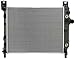 Prime Choice Auto Parts RK850 Aluminum Radiator
