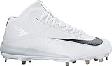 Nike Men's Force Zoom Trout 3 Mid Metal Baseball Cleats