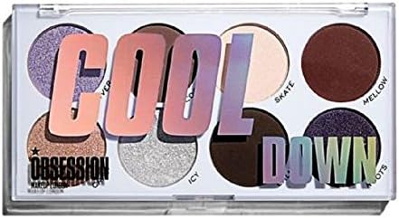 New Exclusive Cool Down Eyeshadow Palette - Obsession