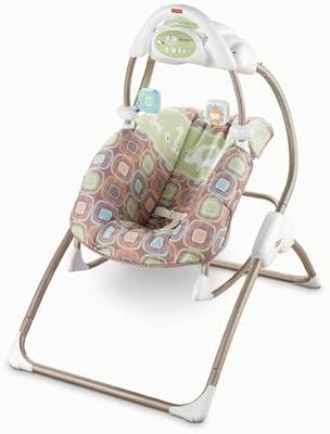 fisher price swing and rocker