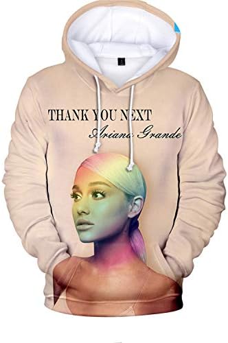 Ariana Grande 3D Printing Hoodie Women/Men Clothes Hip Hop Casual Tops Hoodies