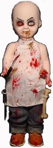 Halloween Scary Living Dead Dolls GLUTTONY Series 7 Deadly Sins Goth Doll Gothic by Living Dead