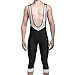 Men’s 3D Padded 3/4 Capri Cycling Bike Bib Shorts, Excellent Performance and Better Fit
