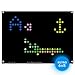 IllumiPeg Alphabet Refill templates for Basic Fun Lite Brite Magic Screen Retro Style (26 Sheets, 6x8))
