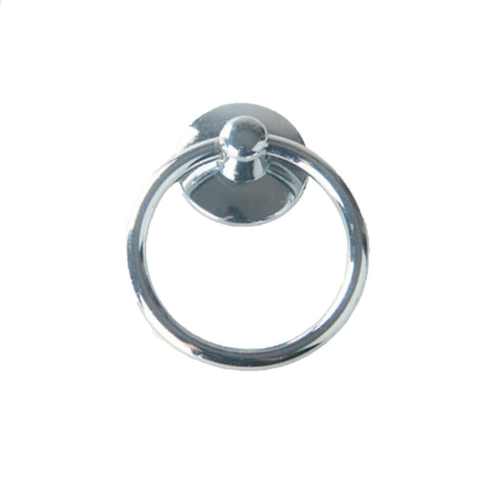 tooloflife Vintage Ring Pull Handles, Round Ring Pull Handle Drop Ring Pull Handle for Cabinet Knob Drawer Door Cupboard Drop