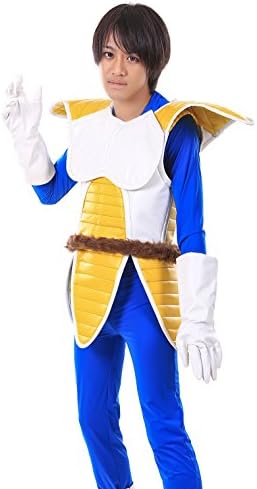 SDWKIT Dragon Ball Z Prince of All Saiyans Vegeta Fighting Uniform V1 Set