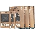 Happiest Baby The Big Bundle 100% Organic Cotton - Includes 3 SNOO Sacks and 2 SNOO Bassinet Fitted Sheets (Charcoal Planets)