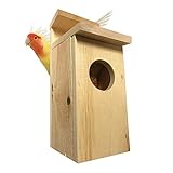 Handyct American Kestrel nest box Bird House