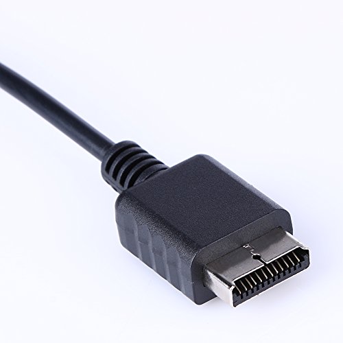 UEB 2m for ps2 RGB SCART Cable TV AV Lead for Playstation PS1 PS2 PS3 Slim line