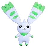 HHtoy 45cm Digimon Terriermon Plush Pillow Toy