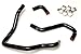 HPS 57-1430-BLK-2 Black Silicone Heater Hose Kit (Coolant)