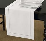 Handmade Basic Hemstitch Table Runner, 16