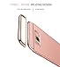NAISU Galaxy S8 Plus Case, Galaxy S8 Plus Back Cover, Ultra Slim & Rugged Fit Shock Drop Proof Impact Resist Protective Case, 3 in 1 Hard Case for Samsung Galaxy S8 Plus - Rose Gold