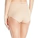 Vassarette Women's Invisibly Smooth Brief Panty 13383, Vass Latte, Medium/6