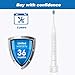 Electric Toothbrush Clean as Dentist Rechargeable Sonic Toothbrush with Smart Timer 4 Hours Charge Minimum 30 Days Use 4 Optional Modes Travel Toothbrush with 2 Brush Heads Black by Kealive