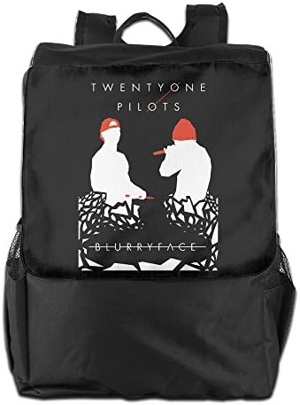 Unisex Twenty One Pilots Poster Art Travel School Backpack