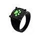 Ladybug Miraculous Costume Ring Girls - Cat Nior Ring US Size 6 Gifts for Kids Black