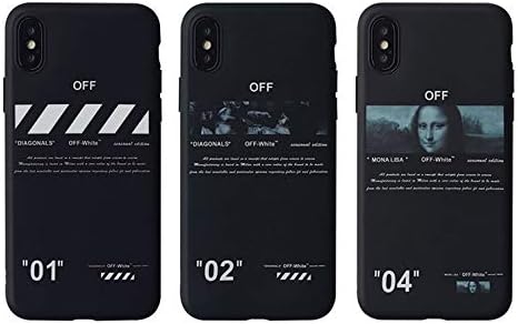iPhone Series Protective Cases Street Fashion Off-White Protector (01, iPhone X/Xs)