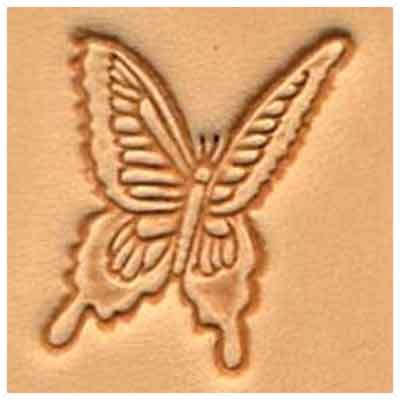 Springfield Leather Company Butterfly 3D Leather Stamp