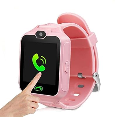 Winnes - Smartwatch para niños, Reloj móvil para Juegos, Pantalla ...