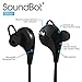 SoundBot SB561 Stereo Bluetooth 4.0 Sports Active Wireless Headset High-Performance Earbud Earphone w/ 7Days of Standby time, 6Hrs of Talk or Music Streaming Playback Time, & Crystal Clear Voice