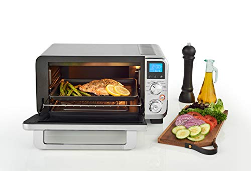 De'Longhi Livenza Compact 1800W Countertop Convection Toaster Oven, 9 Presets Roast, Broil, Bake, Easy to Use, 14L (.5 cu ft), - Thumbnail 5