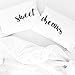 Oh, Susannah Sweet Dreams Pillowcases Font 2 Couples Pillow Cases Guest Room Pillow Cases (2 20x30 Inch Pillowcases)