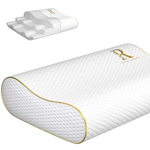 Royal Therapy Memory Foam Contour Pillow