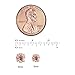 Solid 14k Rose Gold Morganite Stud Earrings