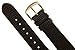Mens Lizard Grain Watchband Black 18mm Watch Band - by JP Leatherworks