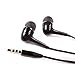Headphone/earphone, Wietus 3.5mm Stereo In-ear Noise-isolating Headphones with Mic+ Portable Mini Round Hard Storage Case Bag,Round cable, Compatible for iPhones, iPods and iPads, Android Devices, mp3 players, CD players and more