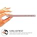 iPhone 6 Case, YamaziHD Full Body Coverage Protection Ultra Slim iPhone 6 Case with Tempered Glasses Screen Protector for Apple iPhone 6 6S - Rose Gold
