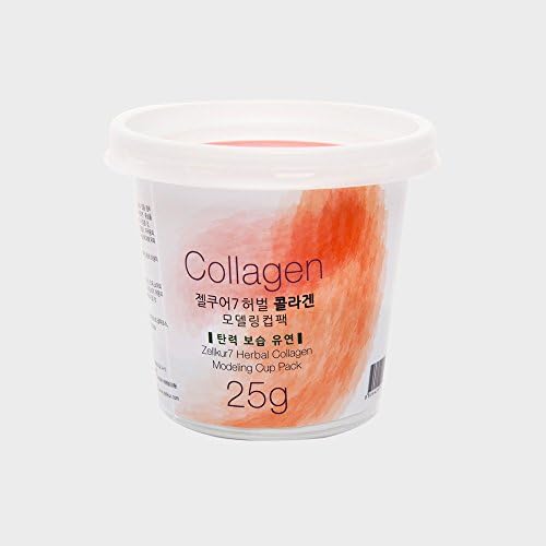 Zellkur Collagen Modeling Mask Cup Pack, pack of 16