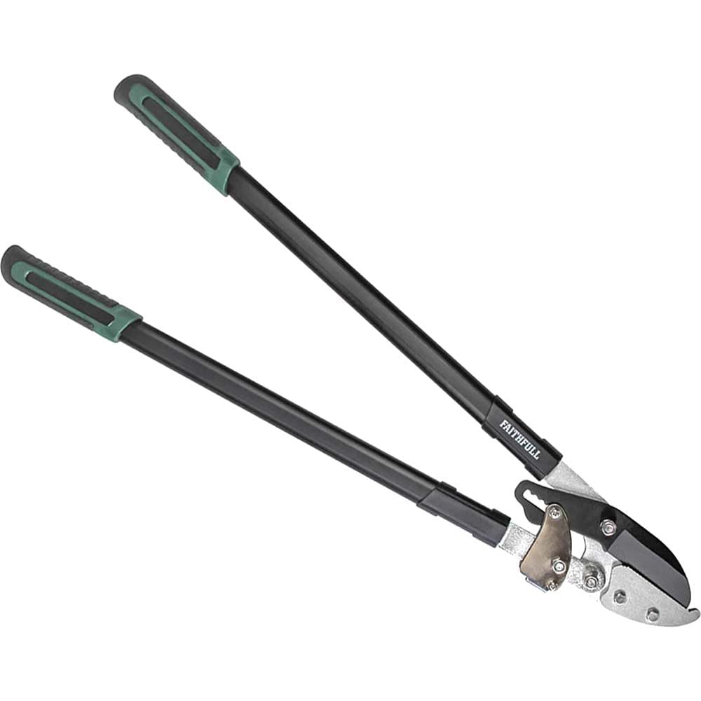 Faithfull FAICOULOP30A Countryman Anvil Lopper 760mm (30in) - Ratchet Action, SK5 Steel