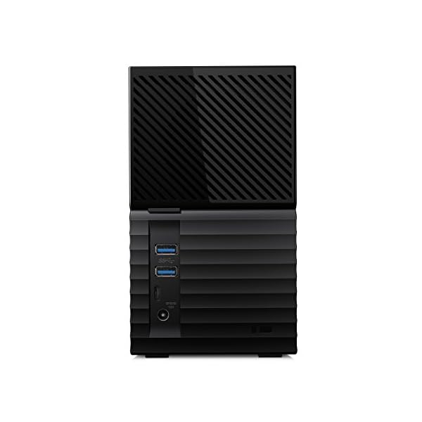 WD My Book Duo 20 TB RAID Desktop-Speicher (Passwortschutz, Sicherungssoftware, Hardwareverschlüsselung, USB 3.0, sofort… – Bild 3